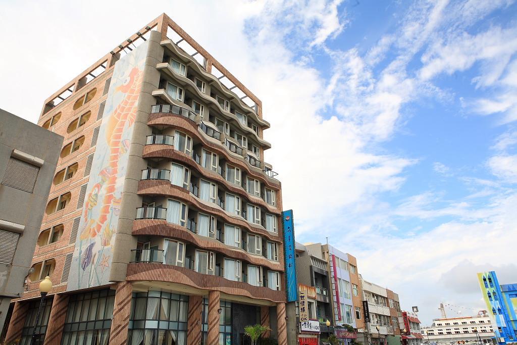 Penghu County Ocean Hotel מראה חיצוני תמונה